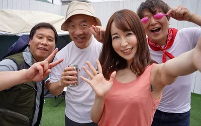 Chồng để bà xã cắm trại 3 ngày 2 đêm với hiệp hội khu phố mà không biết…