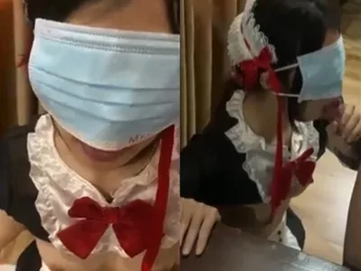Ghệ việt dâm cosplay nô lệ tình dục mút bú con của quý điêu luyện