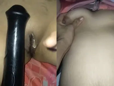Eny xinh tươi vú to cô bé múp tự sướng bằng sextoy cực sướng