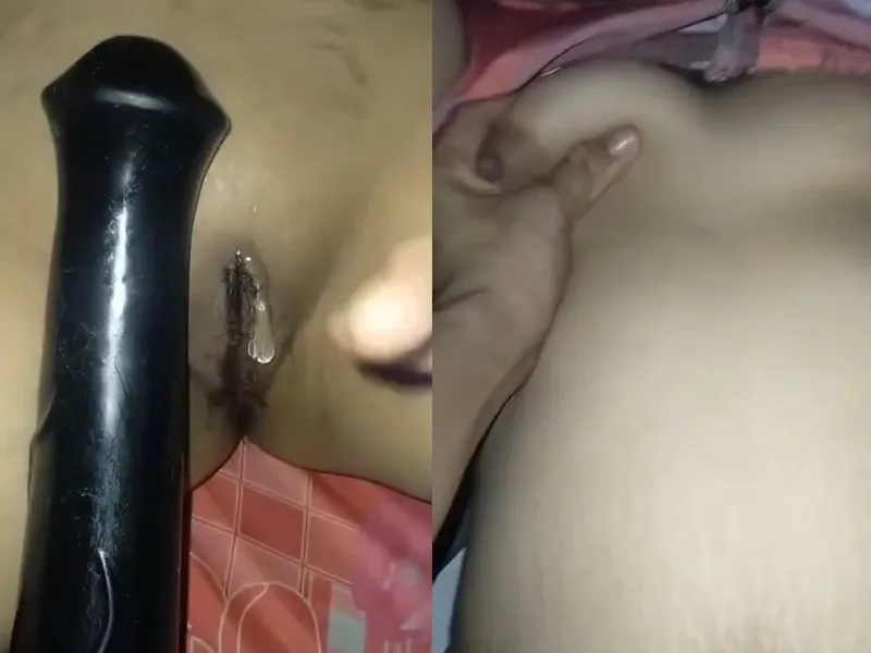 Eny xinh tươi vú to cô bé múp tự sướng bằng sextoy cực sướng